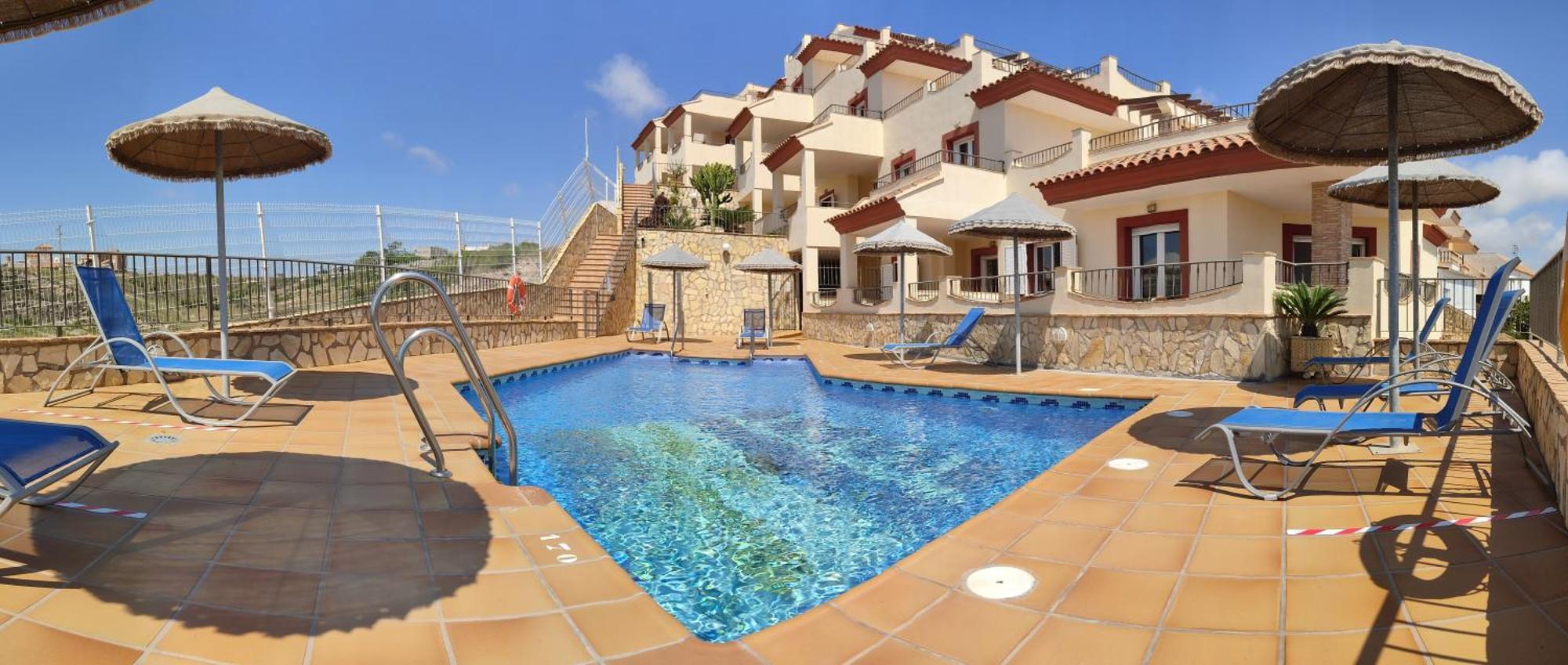 Apartamentos Turisticos Mirador Del Mar Palomares  Eksteriør bilde