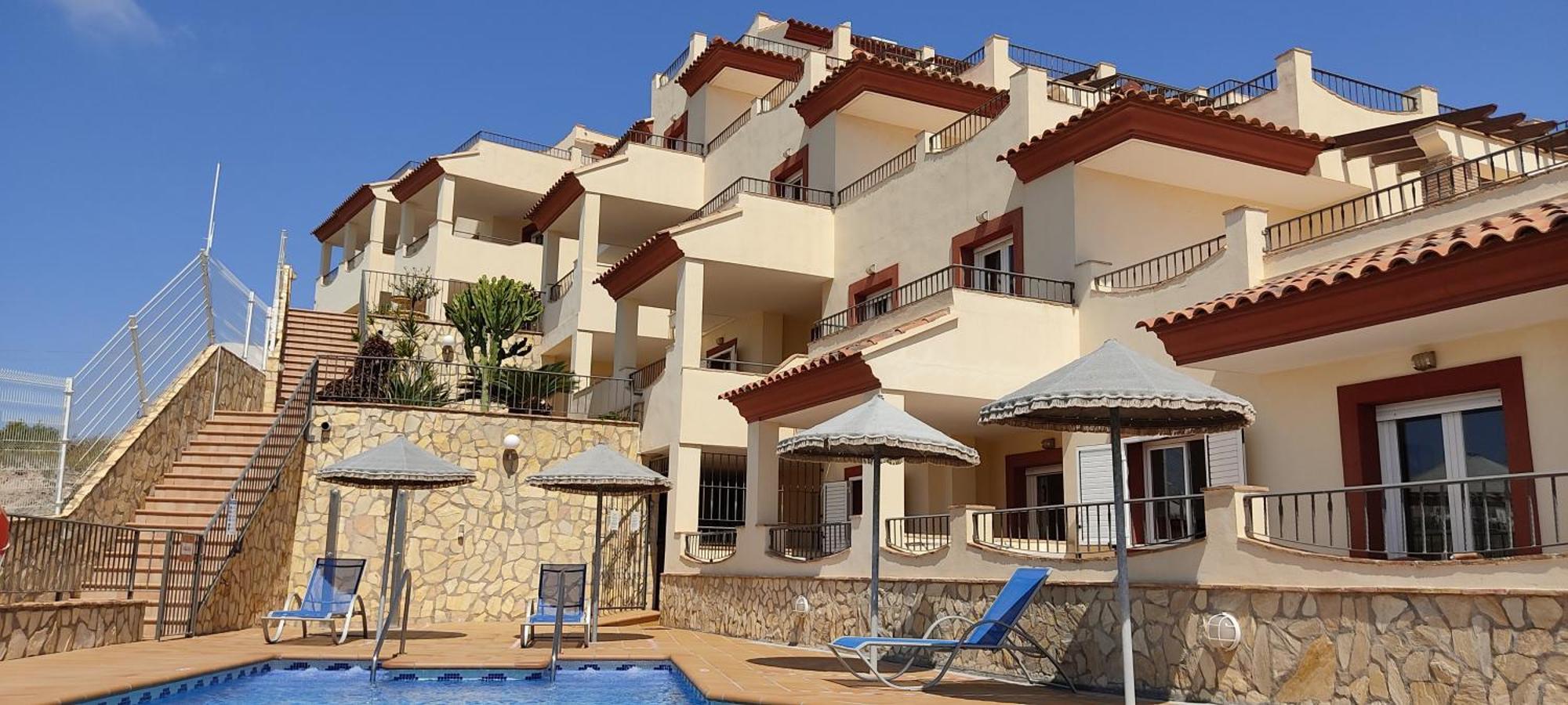 Apartamentos Turisticos Mirador Del Mar Palomares  Eksteriør bilde