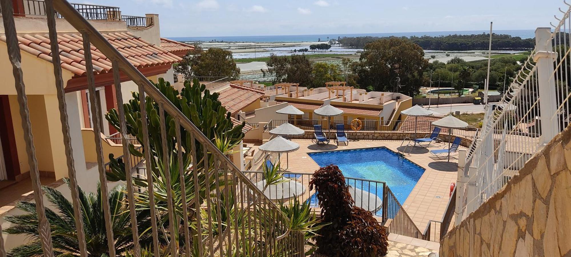 Apartamentos Turisticos Mirador Del Mar Palomares  Eksteriør bilde