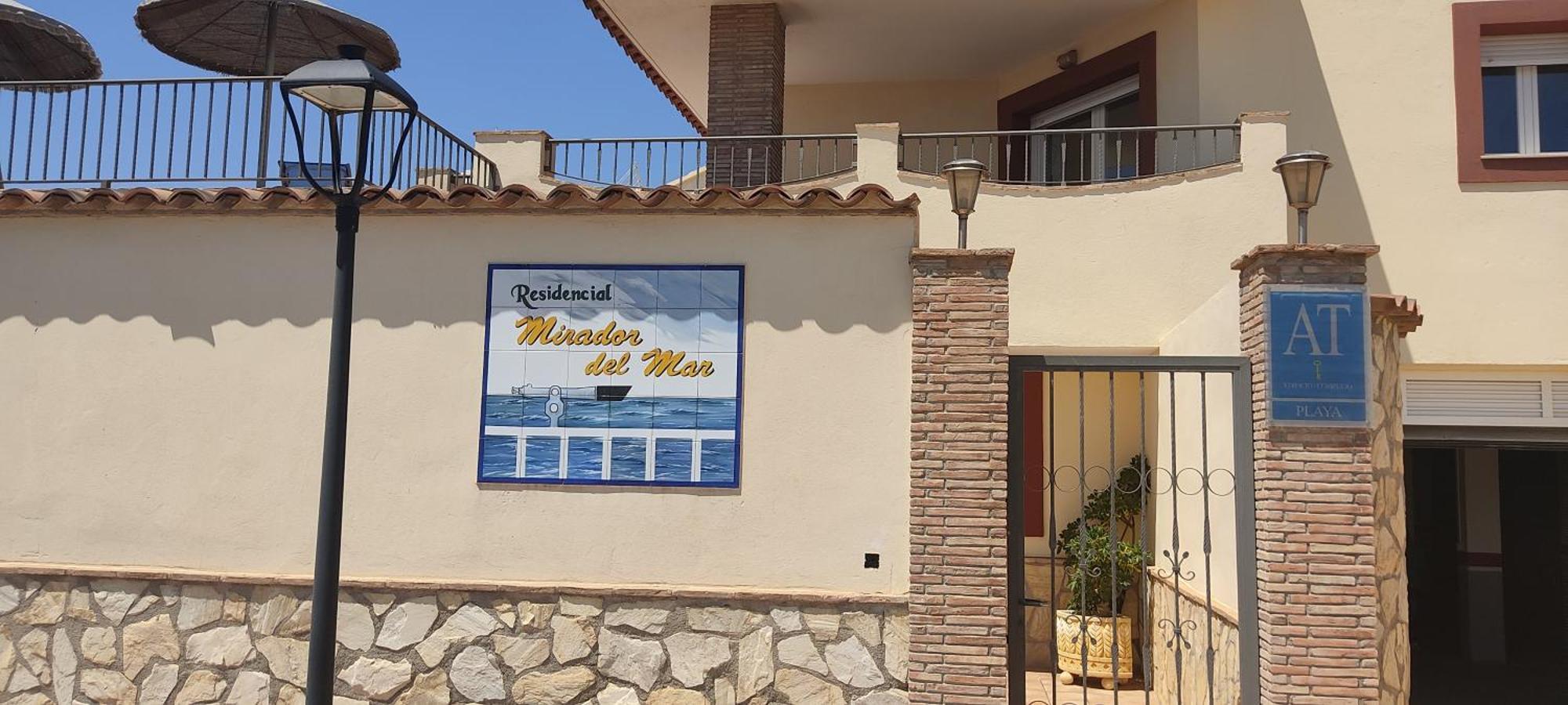 Apartamentos Turisticos Mirador Del Mar Palomares  Eksteriør bilde