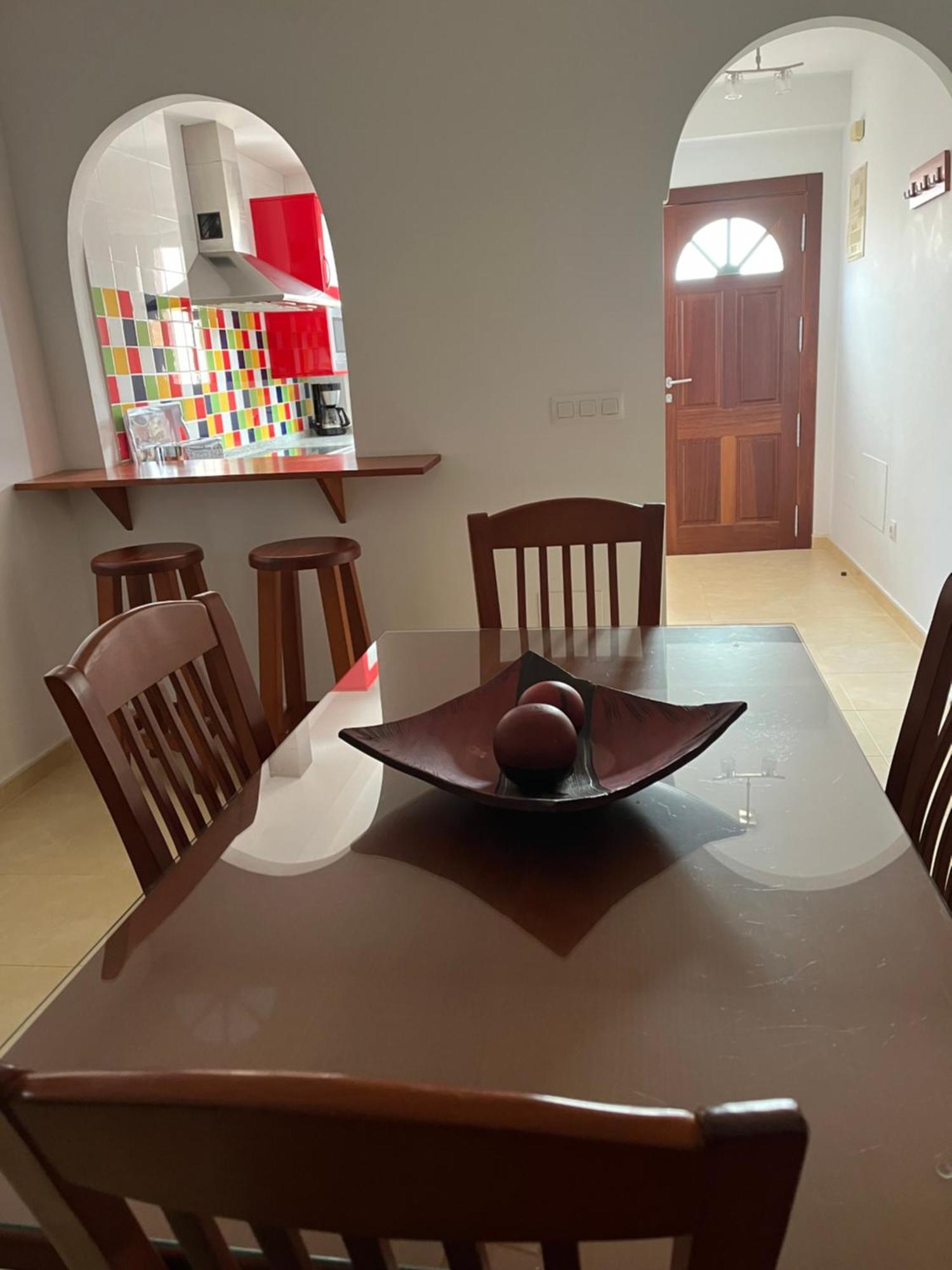 Apartamentos Turisticos Mirador Del Mar Palomares  Eksteriør bilde