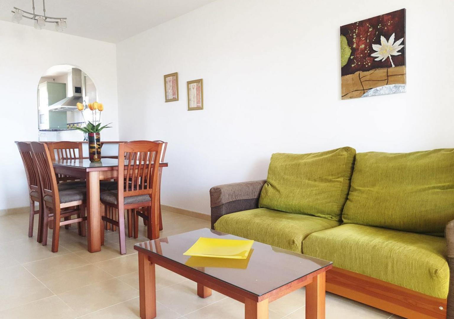 Apartamentos Turisticos Mirador Del Mar Palomares  Eksteriør bilde