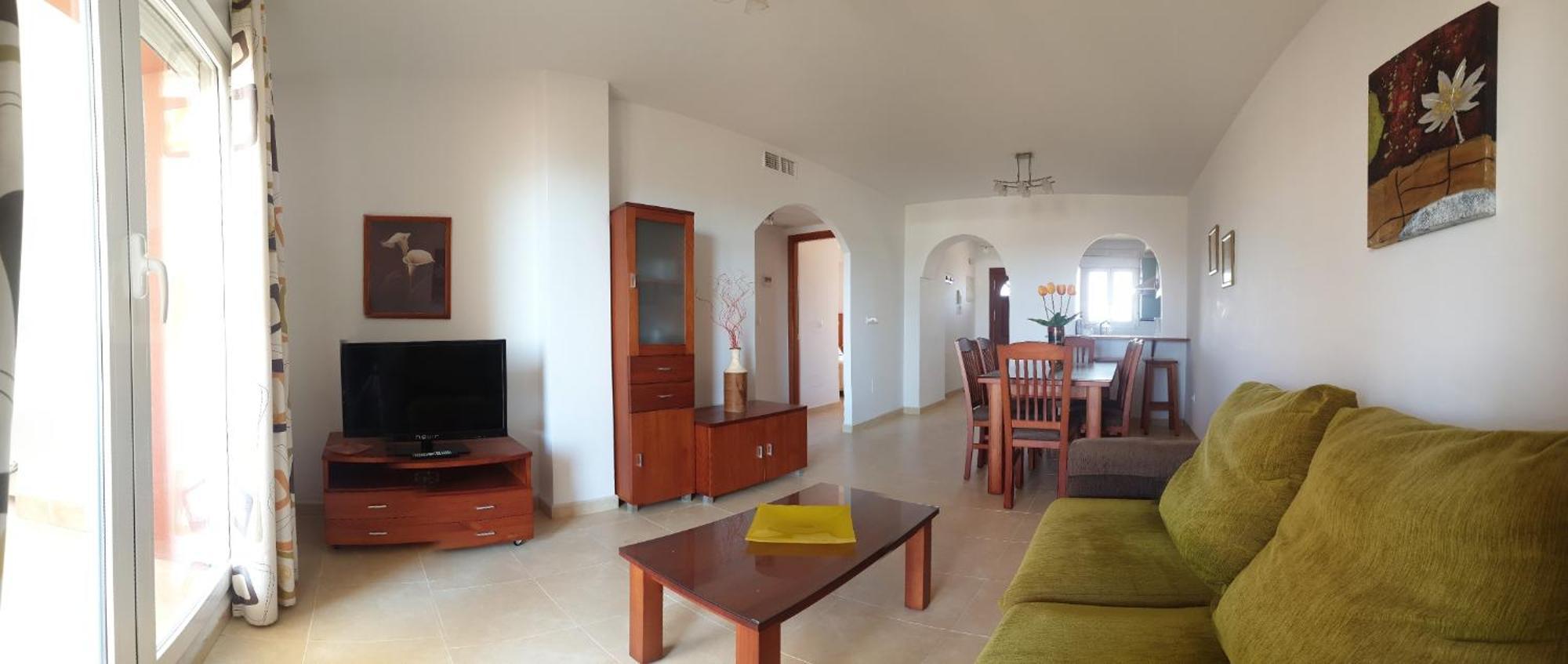 Apartamentos Turisticos Mirador Del Mar Palomares  Eksteriør bilde