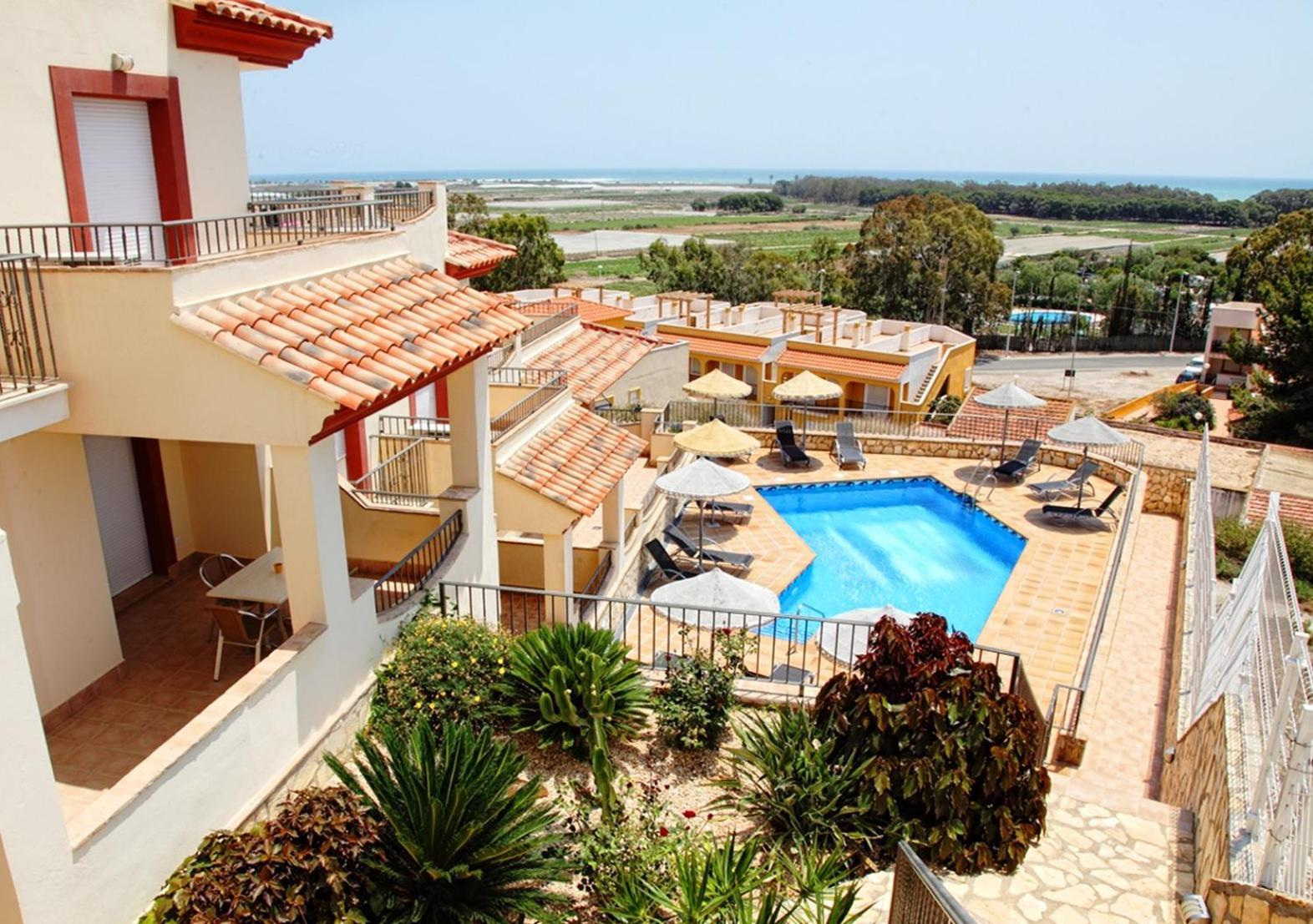 Apartamentos Turisticos Mirador Del Mar Palomares  Eksteriør bilde