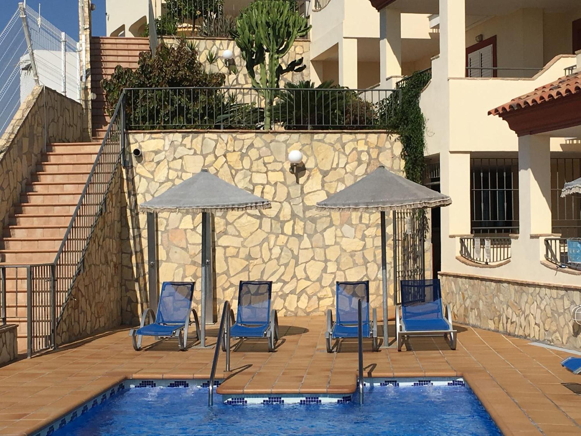 Apartamentos Turisticos Mirador Del Mar Palomares  Eksteriør bilde