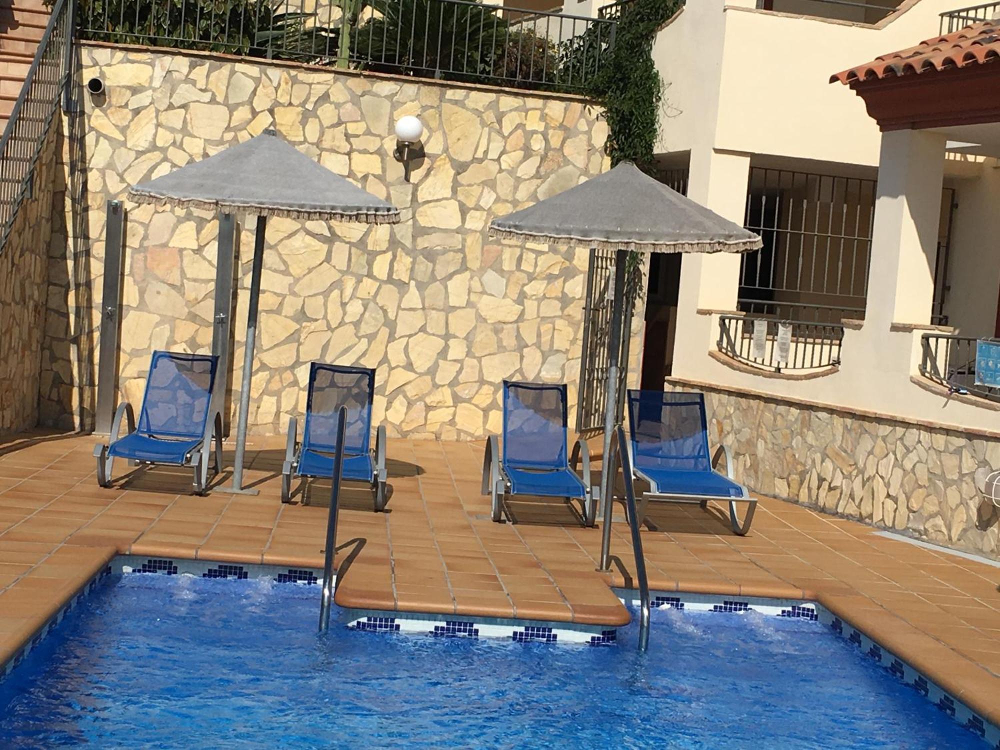 Apartamentos Turisticos Mirador Del Mar Palomares  Eksteriør bilde