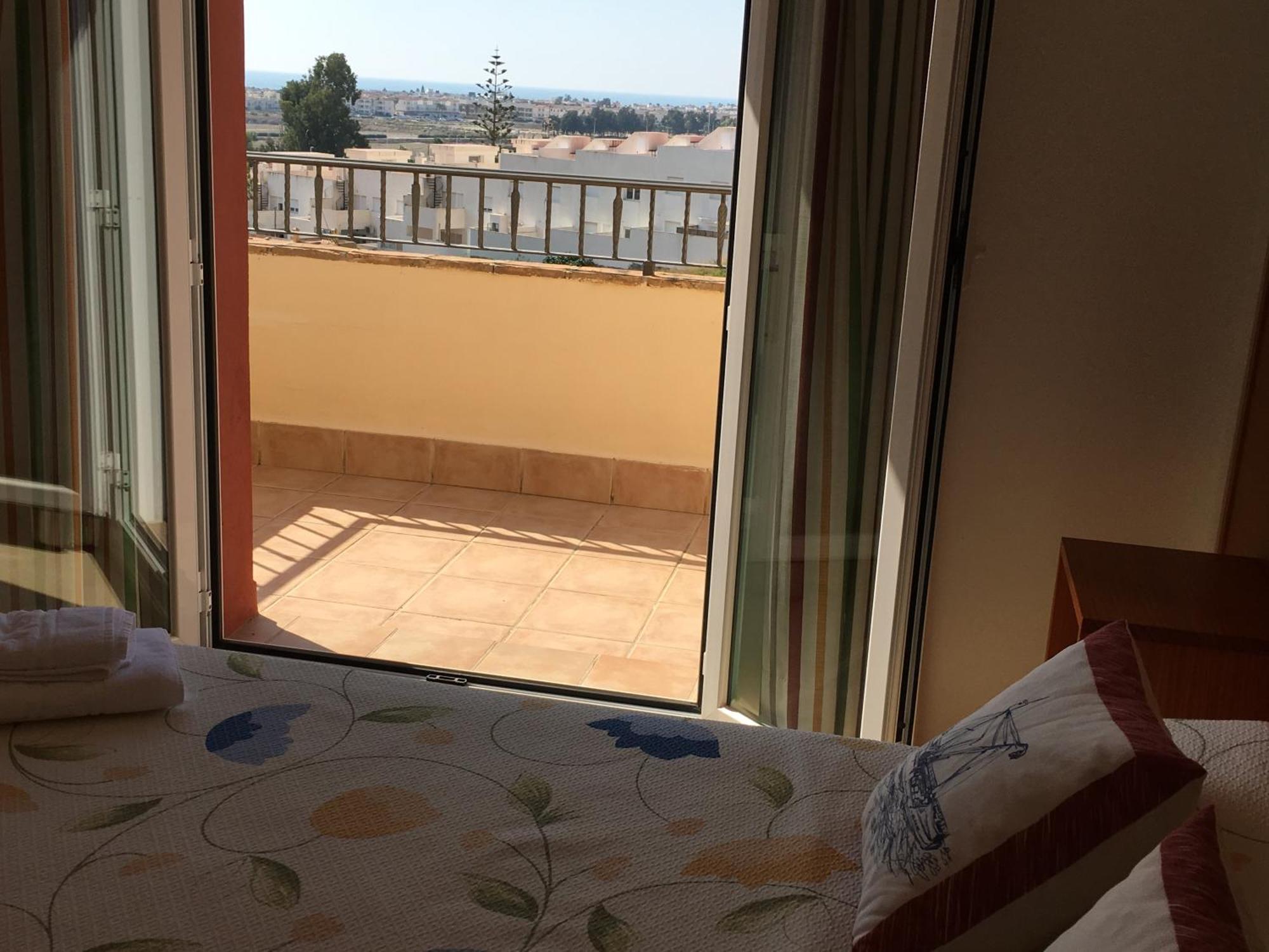 Apartamentos Turisticos Mirador Del Mar Palomares  Eksteriør bilde