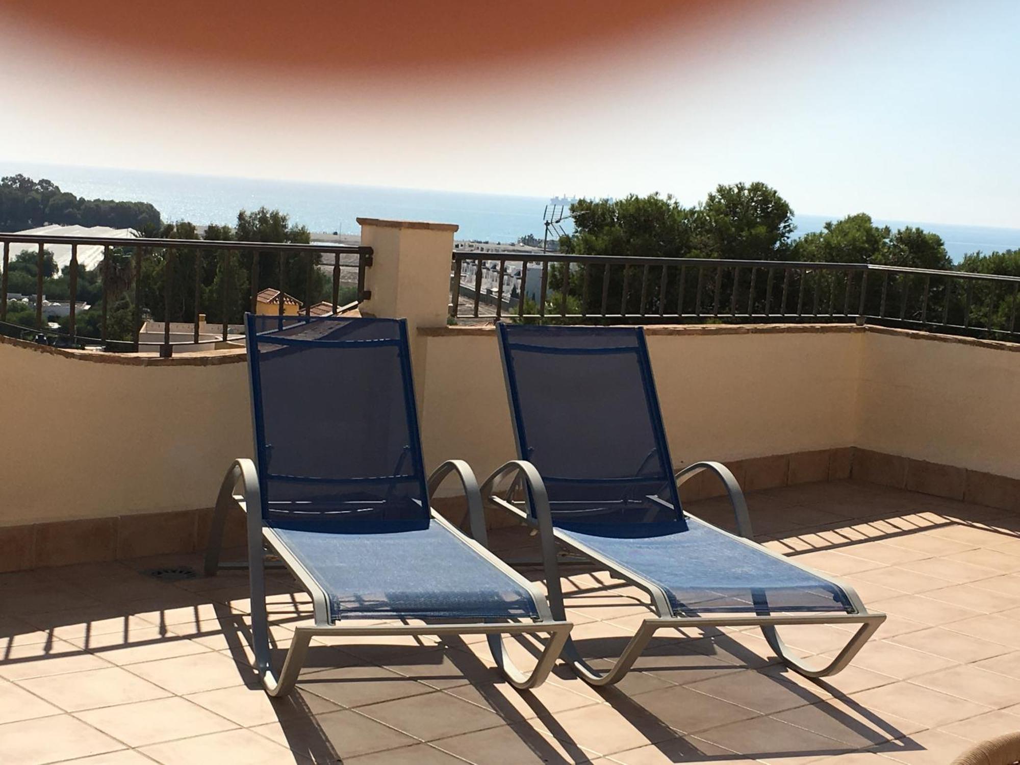 Apartamentos Turisticos Mirador Del Mar Palomares  Eksteriør bilde